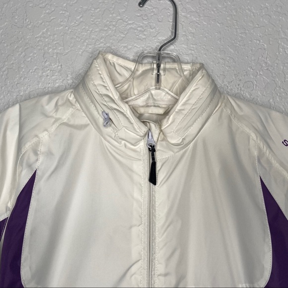 Storm Pack Windbreaker Jacket Hood Lightweight - Picture 2 of 11